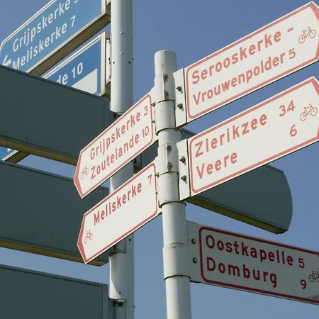 Het Wilgenhoekske Serooskerke  Zewnętrze zdjęcie