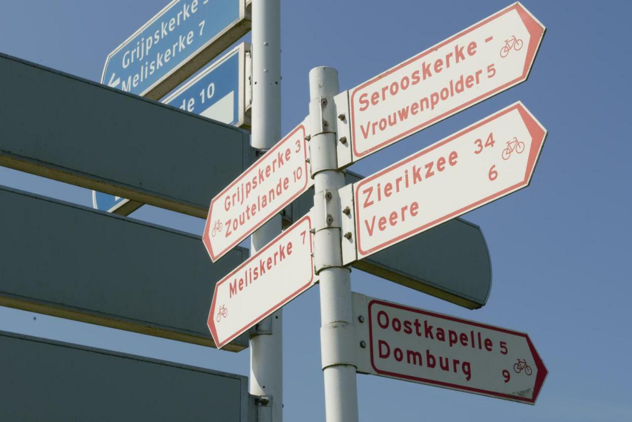 Het Wilgenhoekske Serooskerke  Zewnętrze zdjęcie